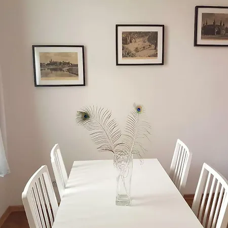 Apartament Zamkowa Street. *wawel*ice *bulwary Wislane Apartment